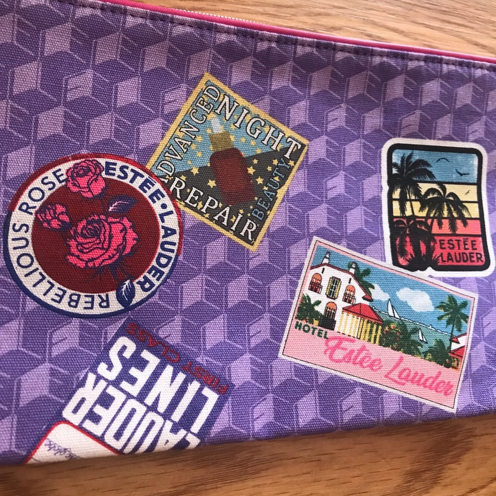 6/$20 Estée Lauder Jetsetter Limited Edition Makeup Bag NWOT